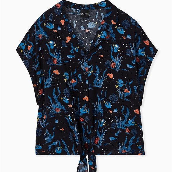 torrid Tops - Disney Pixar Finding Nemo Blouse